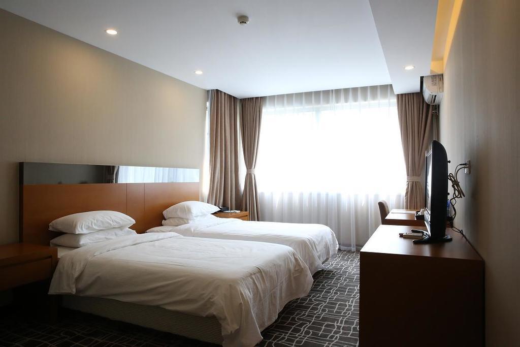 Days Inn Frontier Wuxi Wu-si Pokoj fotografie