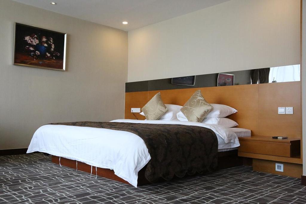 Days Inn Frontier Wuxi Wu-si Pokoj fotografie
