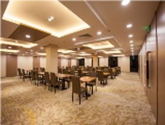 Days Inn Frontier Wuxi Wu-si Restaurace fotografie