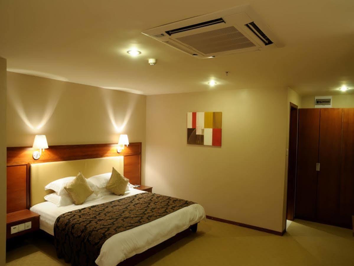 Days Inn Frontier Wuxi Wu-si Exteriér fotografie